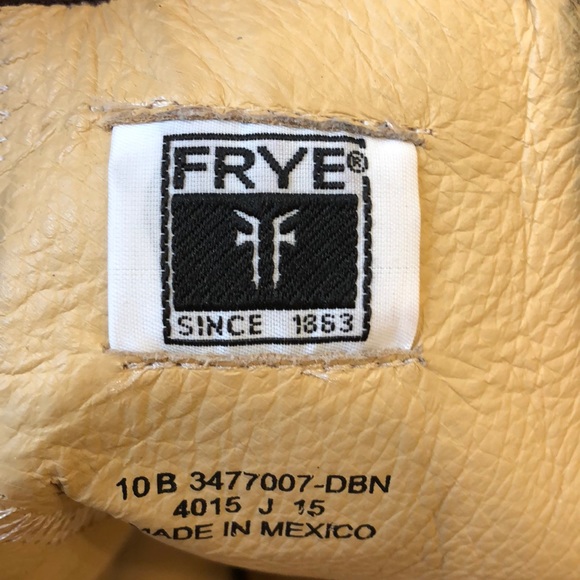 FRYE pippa back zip riding boots - Picture 5 of 5